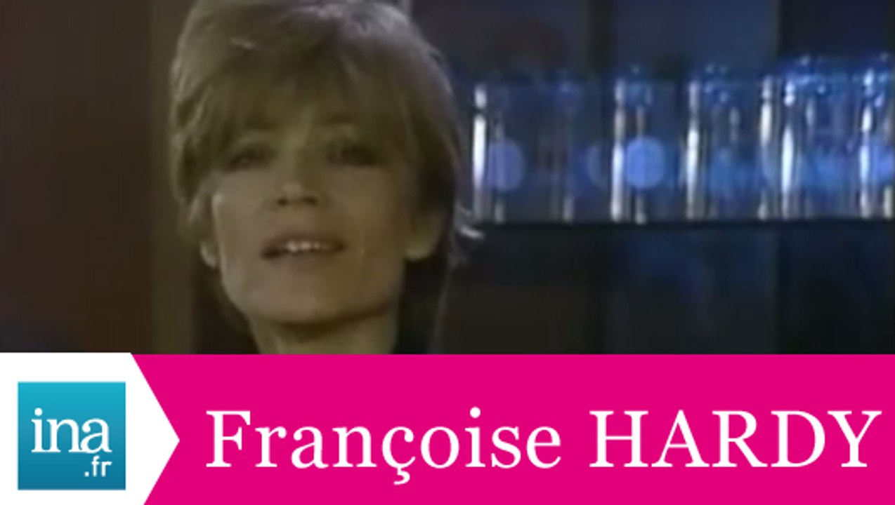 Françoise Hardy "Laisse-moi rêver" (live officiel) - Archive INA