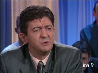 Jean Luc Melenchon à propos de sa carrière politique
