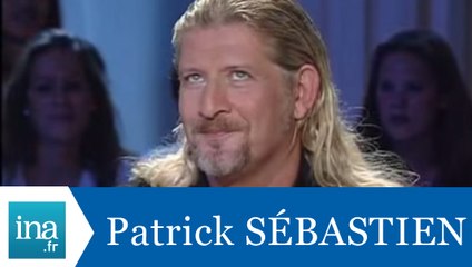 Patrick Sébastien 'Le physique, la vieillesse, le sexe" - Archive INA