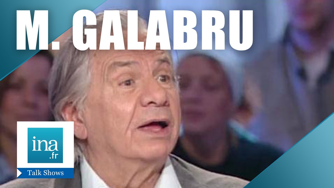 Qui est Michel Galabru ? | Archive INA