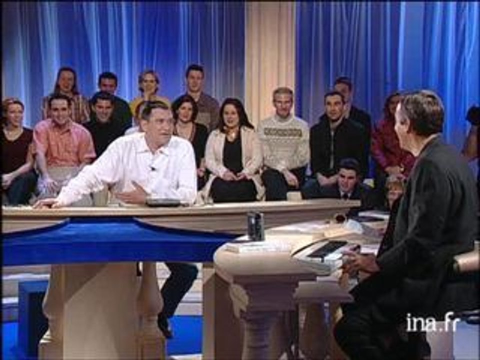 Jean Marie Bigard à propos de son spectacle "Bigard met le paquet"