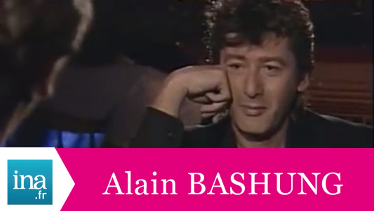 Alain Bashung "Le blind test d'Ardisson" - Archive INA