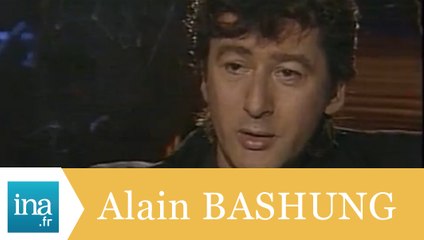 Alain Bashung "J'étais comptable chez Pechiney" - Archive INA