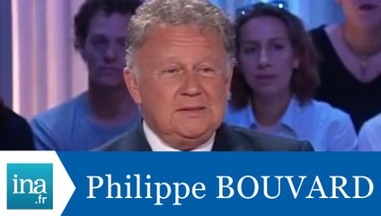 Philippe Bouvard "Les Grosses Têtes me rendent triste" - Archive INA