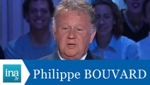 Philippe Bouvard répond à Philippe Bouvard - Archive INA