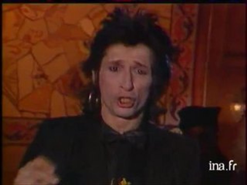 Johnny Thunders "I was born to cry"