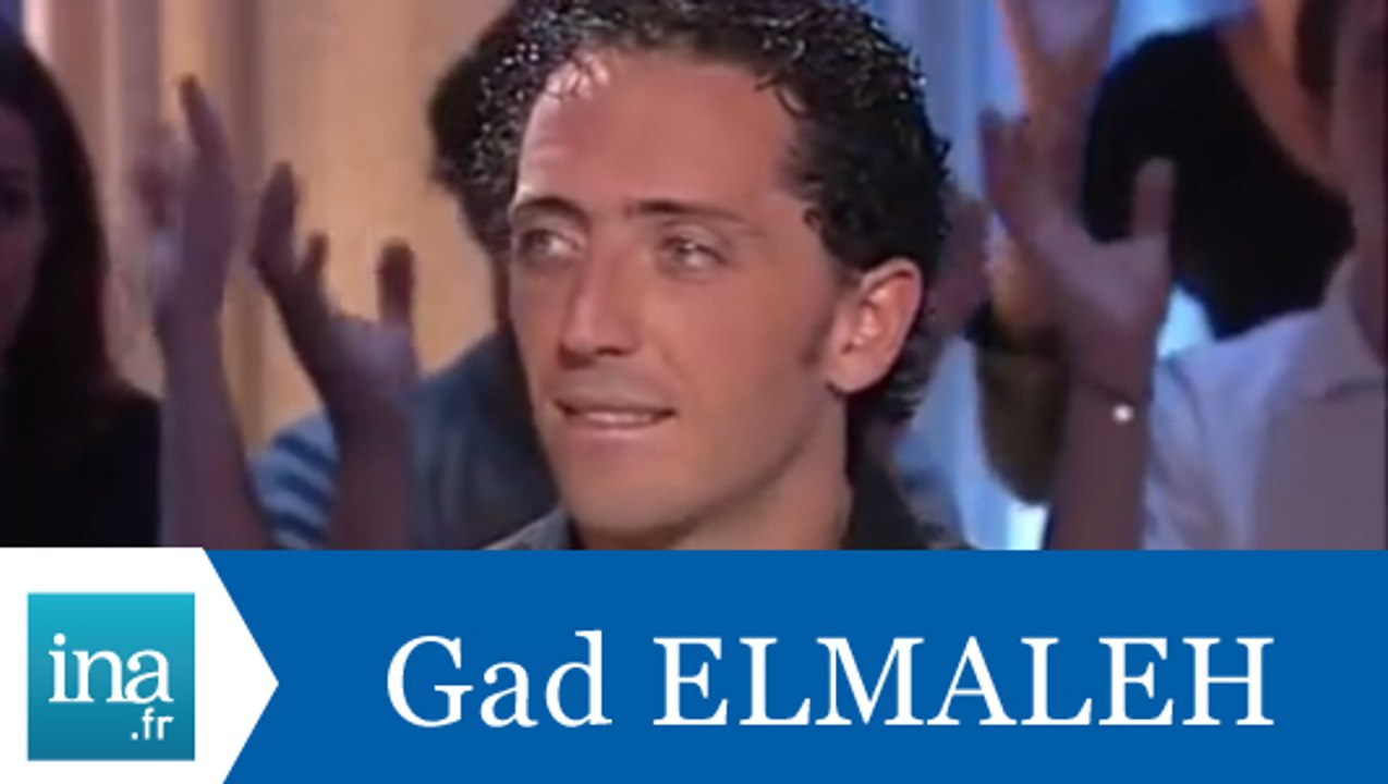 Gad Elmaleh "Une vie normale" - Archive INA