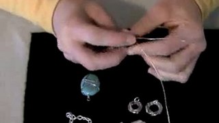 Jewelry Making Instructions, Wire Wrapping Pendants