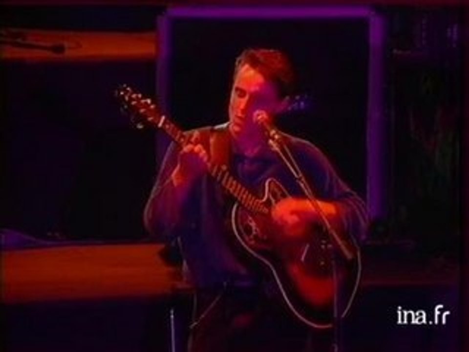 Bill Pritchard "Je suis venu te dire que je m'en vais"