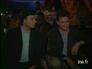 Erudit rock : Georges Lang et François Jouffa