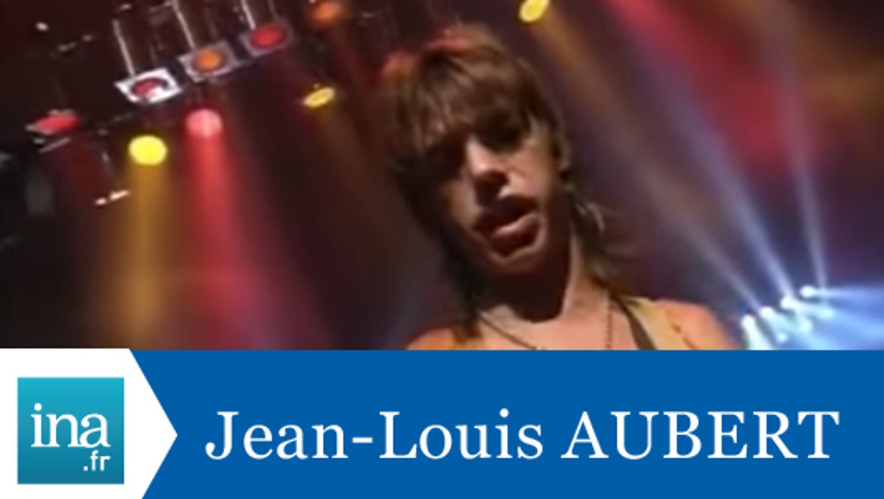 Jean-Louis Aubert "Locataire" (live officiel) - Archive INA