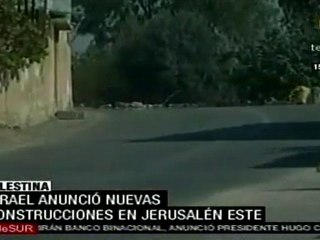 Israel anunció nuevas construcciones en Jerusalén este