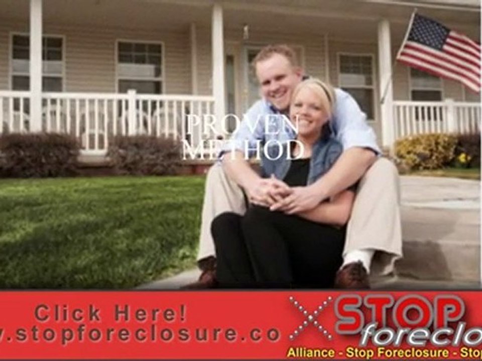 Stop Foreclosure, Stop Short Sale, Not a Modification.  Fre