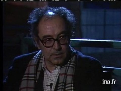 Jean-Luc Godard Je n'ai rien changé au cinéma - Archive INA