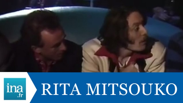 Rita Mitsouko Je voulais faire un groupe avec Daniel Darc - Archive INA