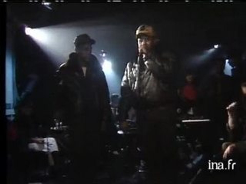 Destroy Man et Johnny Go