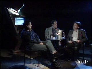 Roman Polanski et Julien Clerc