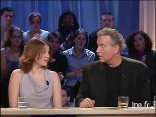 Emilie Dequenne sur "Le pacte des loups"