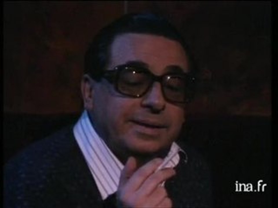 Jorge Lavelli à propos de Copi et du théâtre de la colline