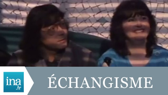 Thierry Ardisson et l'échangisme - Archive INA