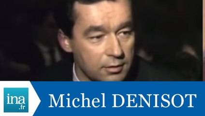 Michel Denisot "Je quitte TF1 pour Canal Plus" - Archive vidéo INA