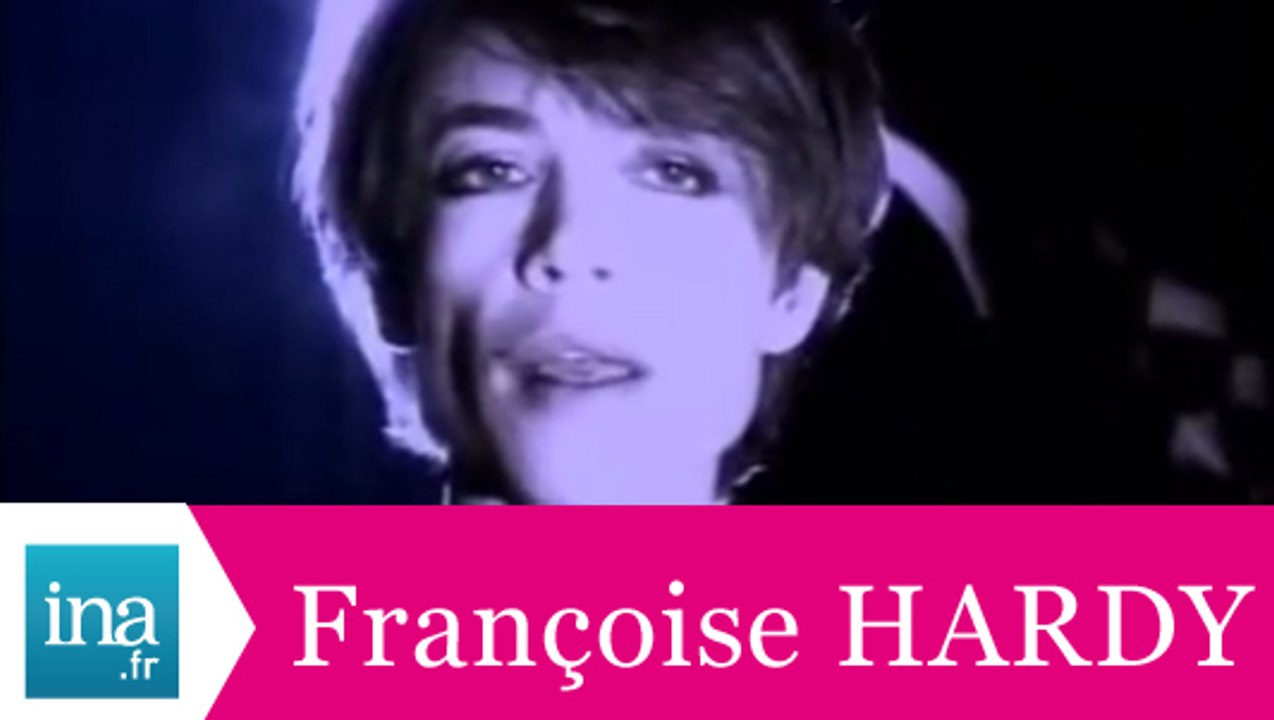 Françoise Hardy "Partir quand même" (live officiel) - Archive INA
