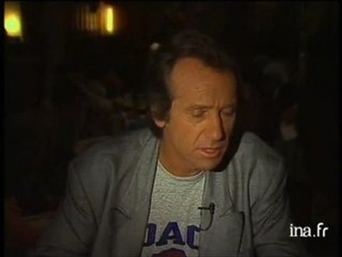 Yves Rénier à propos de son parcours