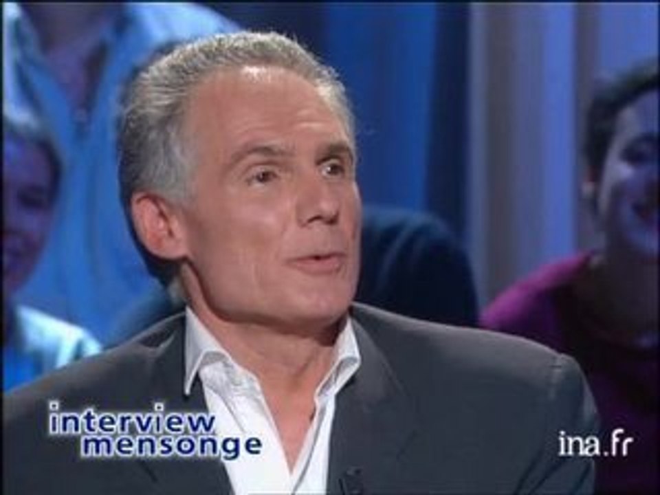 interview mensonge Jacques Mellick
