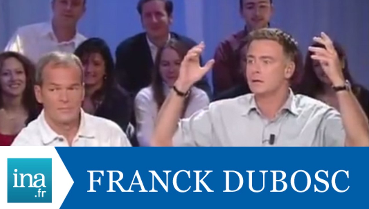 Franck Dubosc "Je vous ai pas raconté" - Archive INA