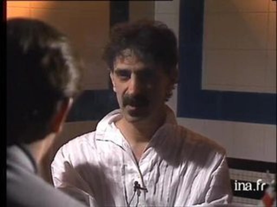 Zappa à propos de sa musique