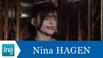 Nina Hagen répond à Nina Hagen - Archive INA