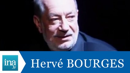 La question qui tue Hervé Bourges "TF1 et le CSA" - Archive INA