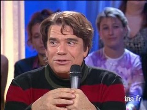 Interview biographie Bernard Tapie par Thierry Ardisson - Archive vidéo INA