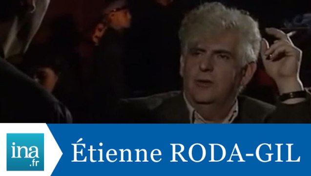 Etienne Roda-Gil raconte sa découverte de Vanessa Paradis - Archive INA