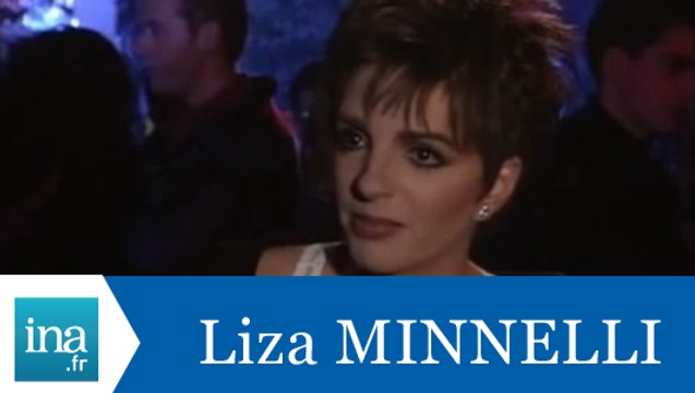 Liza Minnelli répond à Liza Minnelli (Part 1) - Archive INA