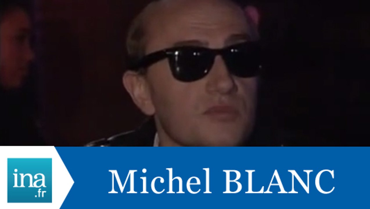 Michel Blanc répond à Michel Blanc (Deuxième partie) - Archive INA