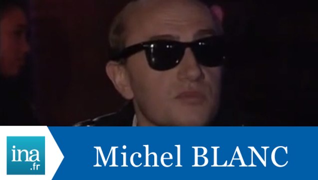 Michel Blanc répond à Michel Blanc (Deuxième partie) - Archive INA
