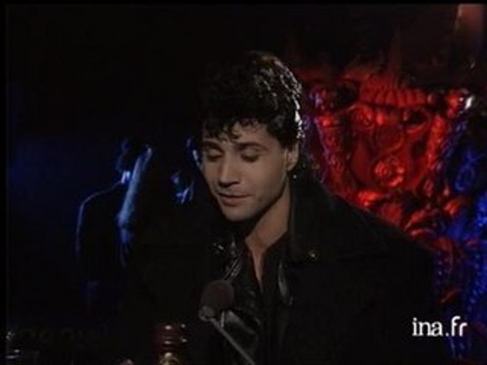 Musique. Jean Luc Lahaye (Première partie)