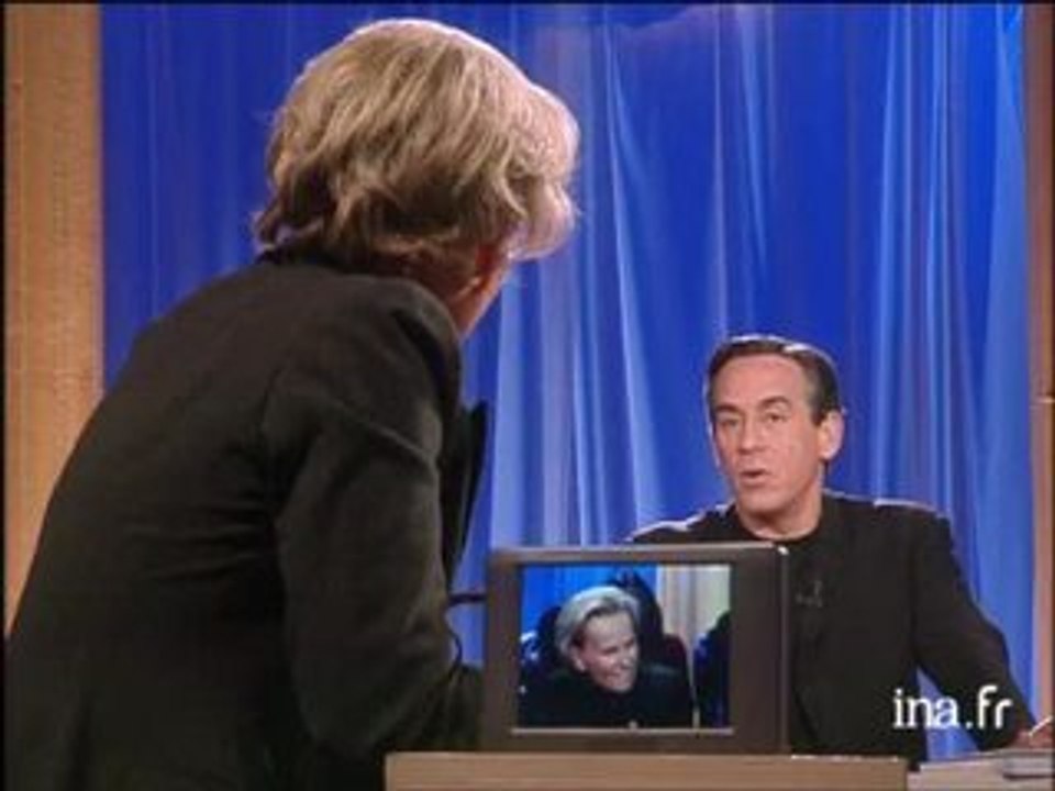 Interview biographie Christine Ockrent