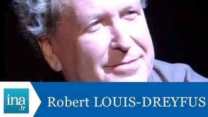 La question qui tue Robert Louis-Dreyfus "L'OM" - Archive INA