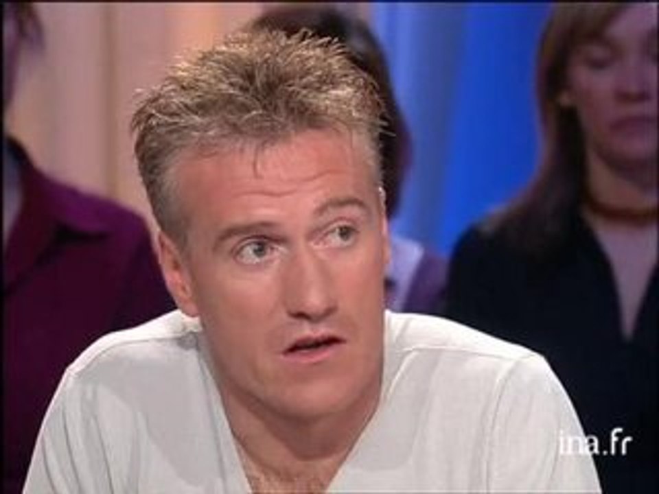 Didier Deschamps "J'ai pris de la Creatine" - Archive INA