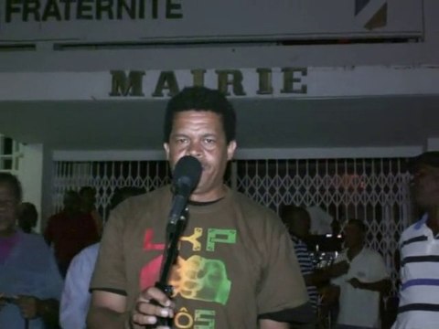 Elie Domota Bouillante 15.10.10 Meeting LKP