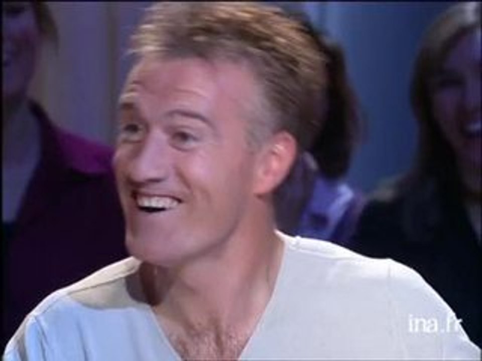 Didier Deschamps, l'interview nulle de Thierry Ardisson - Archive INA