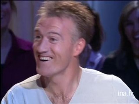 Didier Deschamps, l'interview nulle de Thierry Ardisson - Archive INA