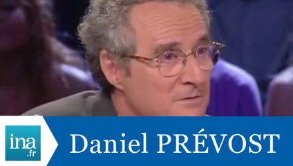 Daniel Prévost "La question de Julien Lepers" - Archive INA