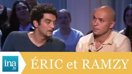 Eric et Ramzy "L'interview sans intérêt" - Archive INA