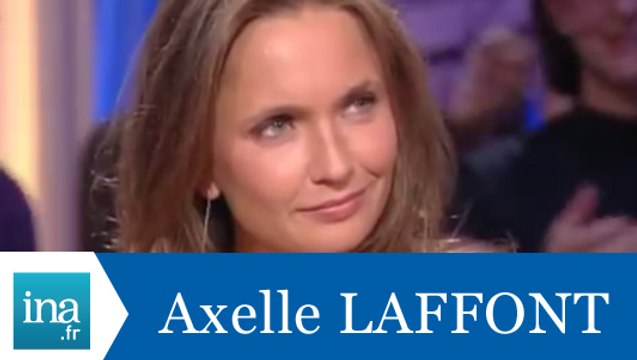 Axelle Laffont Mes débuts à Canal + - Archive INA