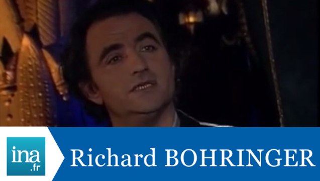 Richard Bohringer répond à Richard Bohringer - Archive INA