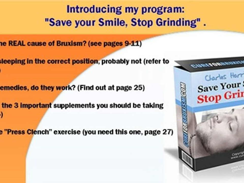 Teeth Grinding In Sleep - Bruxism Treatment