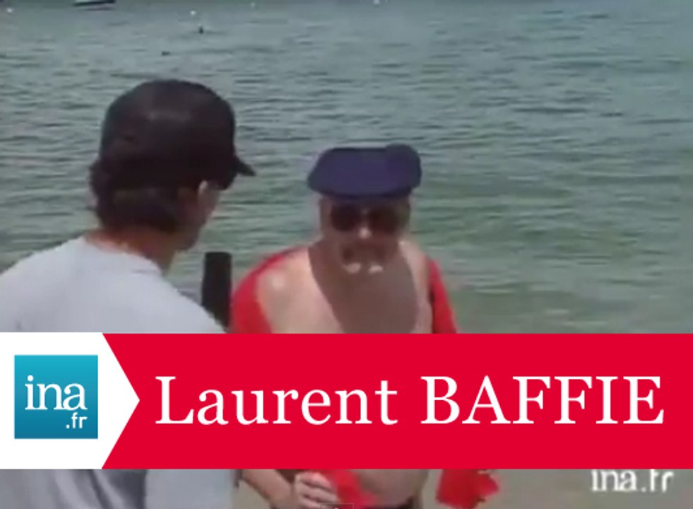 Laurent Baffie et la sexualité des touristes - Archive INA
